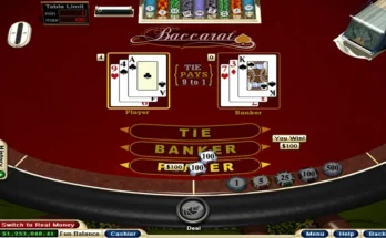 Baccarat Betting