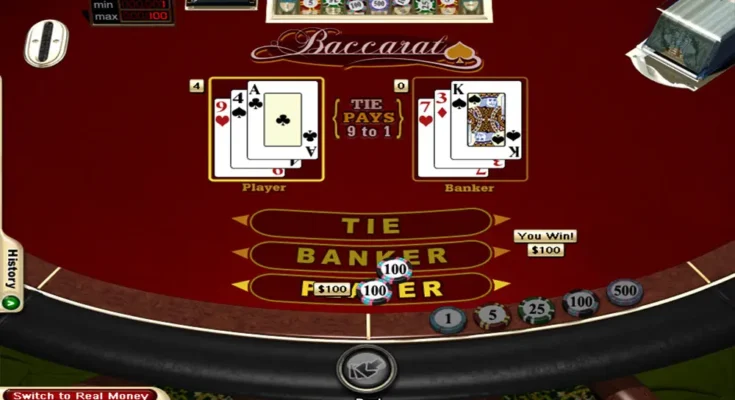 Baccarat Betting